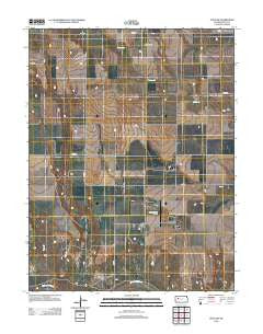 Gove SW Kansas Historical topographic map, 1:24000 scale, 7.5 X 7.5 Minute, Year 2012