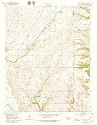 Grand Summit Kansas Historical topographic map, 1:24000 scale, 7.5 X 7.5 Minute, Year 1962