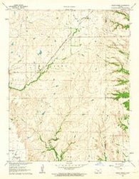 Grand Summit Kansas Historical topographic map, 1:24000 scale, 7.5 X 7.5 Minute, Year 1962
