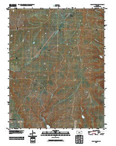 Grand Summit Kansas Historical topographic map, 1:24000 scale, 7.5 X 7.5 Minute, Year 2010