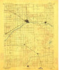 Great Bend Kansas Historical topographic map, 1:125000 scale, 30 X 30 Minute, Year 1893