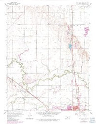 Great Bend NE Kansas Historical topographic map, 1:24000 scale, 7.5 X 7.5 Minute, Year 1959