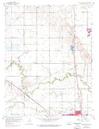 Great Bend NE Kansas Historical topographic map, 1:24000 scale, 7.5 X 7.5 Minute, Year 1959