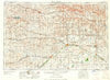 Great Bend Kansas Historical topographic map, 1:250000 scale, 1 X 2 Degree, Year 1958