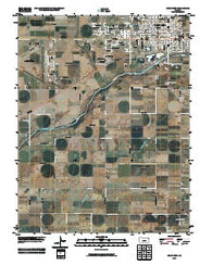 Great Bend Kansas Historical topographic map, 1:24000 scale, 7.5 X 7.5 Minute, Year 2009