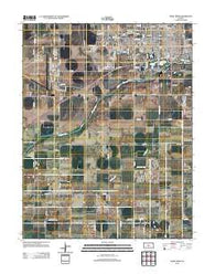 Great Bend Kansas Historical topographic map, 1:24000 scale, 7.5 X 7.5 Minute, Year 2012