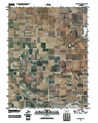 Great Bend NE Kansas Historical topographic map, 1:24000 scale, 7.5 X 7.5 Minute, Year 2009