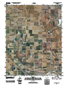 Great Bend NE Kansas Historical topographic map, 1:24000 scale, 7.5 X 7.5 Minute, Year 2009