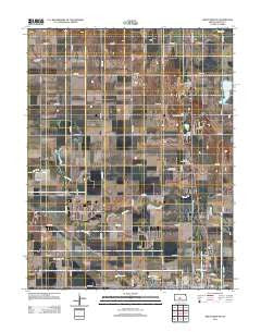 Great Bend NE Kansas Historical topographic map, 1:24000 scale, 7.5 X 7.5 Minute, Year 2012