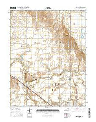 Great Bend NE Kansas Current topographic map, 1:24000 scale, 7.5 X 7.5 Minute, Year 2015