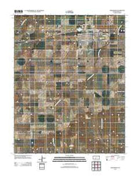 Greensburg Kansas Historical topographic map, 1:24000 scale, 7.5 X 7.5 Minute, Year 2012
