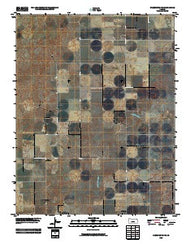 Greensburg NW Kansas Historical topographic map, 1:24000 scale, 7.5 X 7.5 Minute, Year 2009
