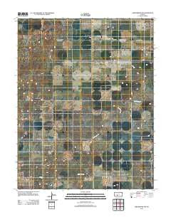 Greensburg NW Kansas Historical topographic map, 1:24000 scale, 7.5 X 7.5 Minute, Year 2012