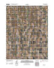 Gretna Kansas Historical topographic map, 1:24000 scale, 7.5 X 7.5 Minute, Year 2012
