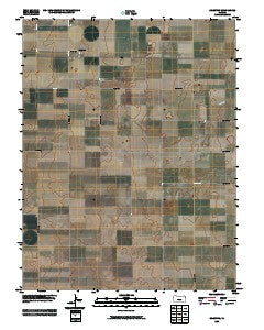 Grigston Kansas Historical topographic map, 1:24000 scale, 7.5 X 7.5 Minute, Year 2009