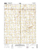 Grigston Kansas Current topographic map, 1:24000 scale, 7.5 X 7.5 Minute, Year 2015