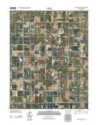 Grindstone Creek Kansas Historical topographic map, 1:24000 scale, 7.5 X 7.5 Minute, Year 2012