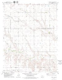 Grinnell NE Kansas Historical topographic map, 1:24000 scale, 7.5 X 7.5 Minute, Year 1979