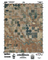 Grinnell NE Kansas Historical topographic map, 1:24000 scale, 7.5 X 7.5 Minute, Year 2010