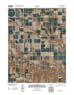 Grinnell NE Kansas Historical topographic map, 1:24000 scale, 7.5 X 7.5 Minute, Year 2012