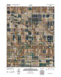 Grinnell North Kansas Historical topographic map, 1:24000 scale, 7.5 X 7.5 Minute, Year 2012