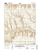 Grinnell North Kansas Current topographic map, 1:24000 scale, 7.5 X 7.5 Minute, Year 2015