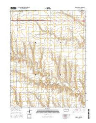 Grinnell South Kansas Current topographic map, 1:24000 scale, 7.5 X 7.5 Minute, Year 2015