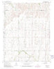 Gypsum SE Kansas Historical topographic map, 1:24000 scale, 7.5 X 7.5 Minute, Year 1964