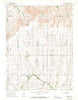 Gypsum SE Kansas Historical topographic map, 1:24000 scale, 7.5 X 7.5 Minute, Year 1964