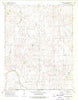 Hackberry Creek Kansas Historical topographic map, 1:24000 scale, 7.5 X 7.5 Minute, Year 1973