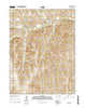 Haddam Kansas Current topographic map, 1:24000 scale, 7.5 X 7.5 Minute, Year 2015