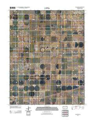 Haggard Kansas Historical topographic map, 1:24000 scale, 7.5 X 7.5 Minute, Year 2012