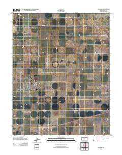 Haggard Kansas Historical topographic map, 1:24000 scale, 7.5 X 7.5 Minute, Year 2012