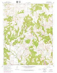 Hale Kansas Historical topographic map, 1:24000 scale, 7.5 X 7.5 Minute, Year 1962