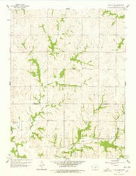 Half Mound Kansas Historical topographic map, 1:24000 scale, 7.5 X 7.5 Minute, Year 1959