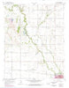 Halstead Kansas Historical topographic map, 1:24000 scale, 7.5 X 7.5 Minute, Year 1959