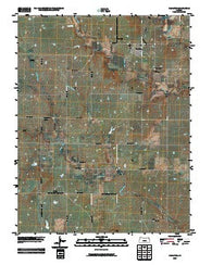 Hamilton Kansas Historical topographic map, 1:24000 scale, 7.5 X 7.5 Minute, Year 2009