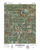 Hamilton Kansas Historical topographic map, 1:24000 scale, 7.5 X 7.5 Minute, Year 2012