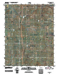 Hammond Kansas Historical topographic map, 1:24000 scale, 7.5 X 7.5 Minute, Year 2009