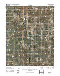 Hammond Kansas Historical topographic map, 1:24000 scale, 7.5 X 7.5 Minute, Year 2012