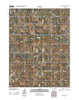 Hanover East Kansas Historical topographic map, 1:24000 scale, 7.5 X 7.5 Minute, Year 2012