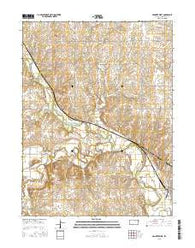 Hanover West Kansas Current topographic map, 1:24000 scale, 7.5 X 7.5 Minute, Year 2015