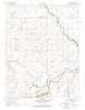 Hanston NW Kansas Historical topographic map, 1:24000 scale, 7.5 X 7.5 Minute, Year 1970