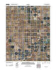 Hanston NW Kansas Historical topographic map, 1:24000 scale, 7.5 X 7.5 Minute, Year 2012