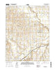 Hanston NW Kansas Current topographic map, 1:24000 scale, 7.5 X 7.5 Minute, Year 2015