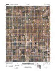 Hanston SE Kansas Historical topographic map, 1:24000 scale, 7.5 X 7.5 Minute, Year 2012