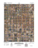 Hanston SE Kansas Historical topographic map, 1:24000 scale, 7.5 X 7.5 Minute, Year 2012