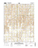 Hanston SE Kansas Current topographic map, 1:24000 scale, 7.5 X 7.5 Minute, Year 2015
