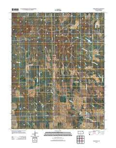 Hardtner Kansas Historical topographic map, 1:24000 scale, 7.5 X 7.5 Minute, Year 2012