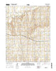 Hargrave Kansas Current topographic map, 1:24000 scale, 7.5 X 7.5 Minute, Year 2015